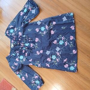 Oldnavy floral tunic top